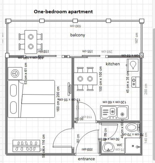 Zoi Apartments Paralia Dionysiou Dış mekan fotoğraf