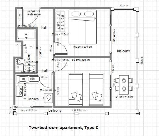 Zoi Apartments Paralia Dionysiou Dış mekan fotoğraf