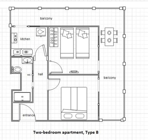 Zoi Apartments Paralia Dionysiou Dış mekan fotoğraf