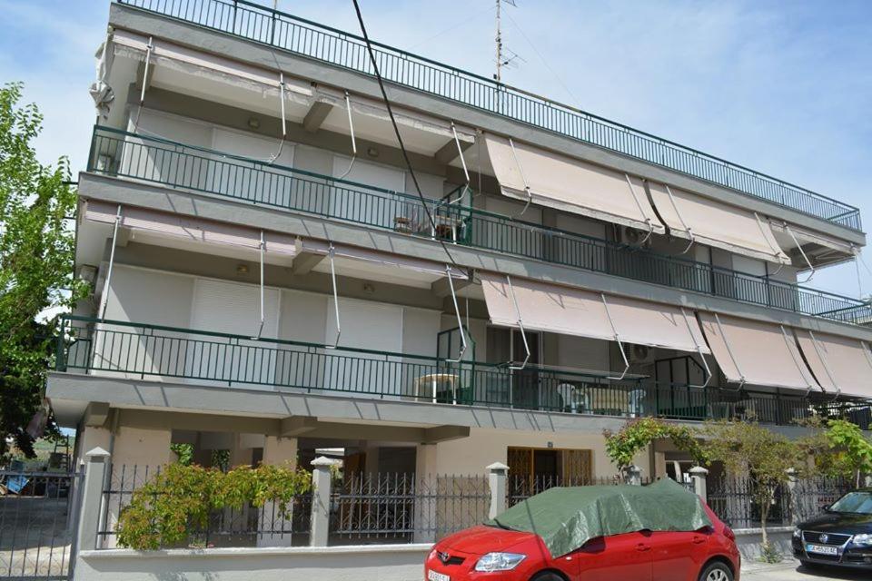 Zoi Apartments Paralia Dionysiou Dış mekan fotoğraf