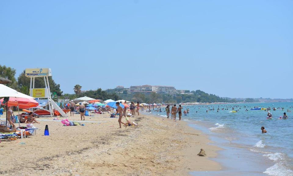 Zoi Apartments Paralia Dionysiou Dış mekan fotoğraf