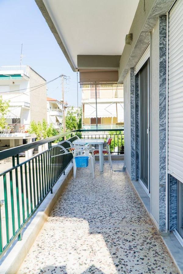 Zoi Apartments Paralia Dionysiou Dış mekan fotoğraf